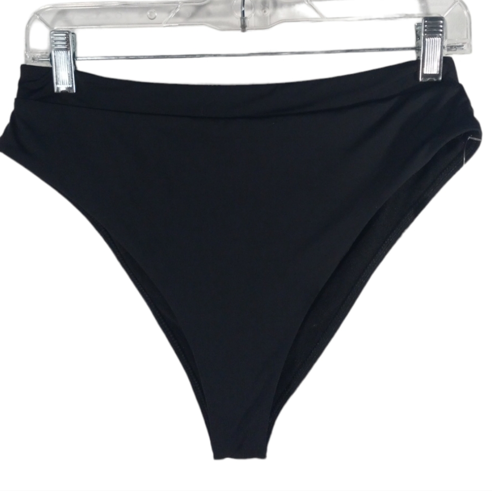 FULL TILT Black Bikini Bottoms Only Bottom SZ Large